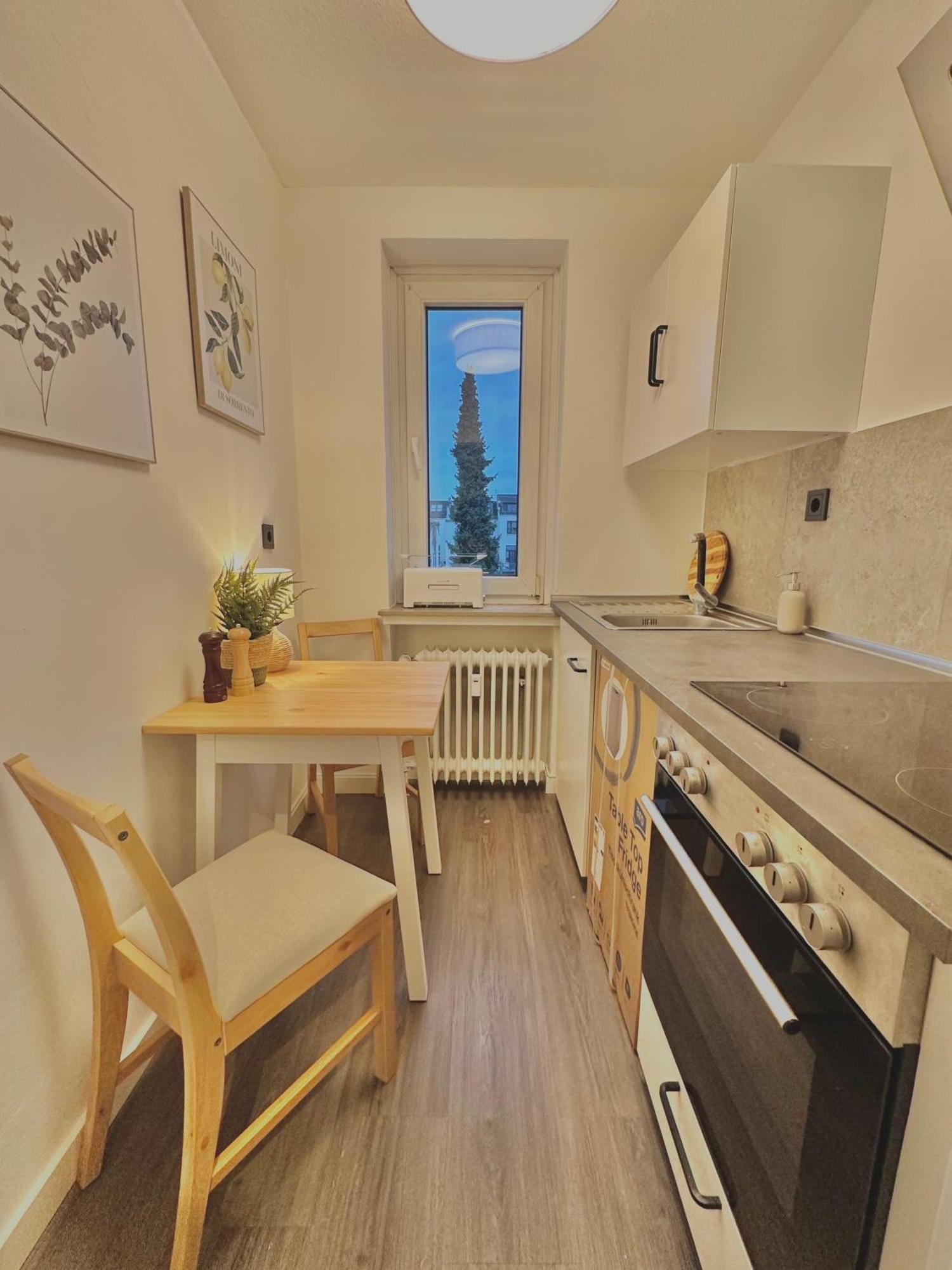 Zentrale Lage - Cy Apartments Бремен Екстер'єр фото