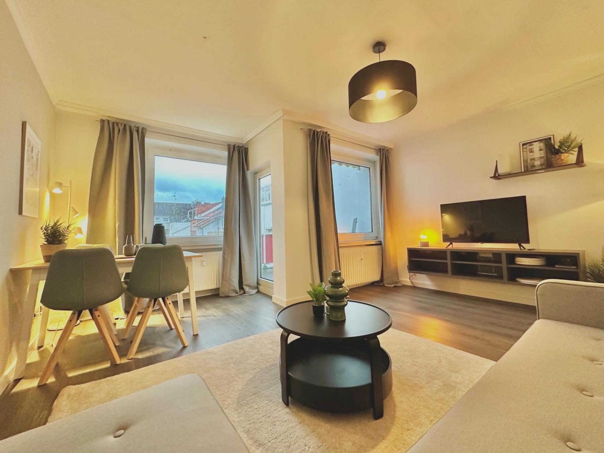 Zentrale Lage - Cy Apartments Бремен Екстер'єр фото